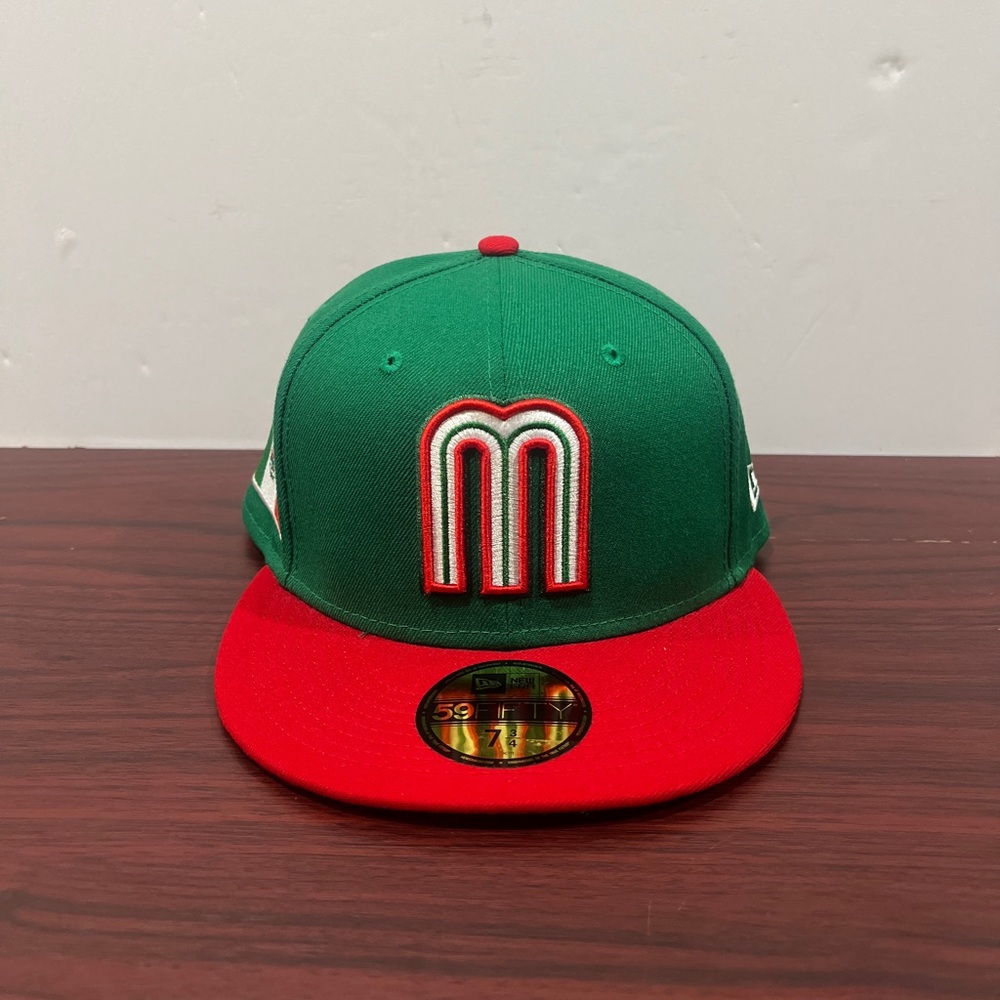 New Era, 59Fifty Fitted Hat, World Baseball Classic, Mexico